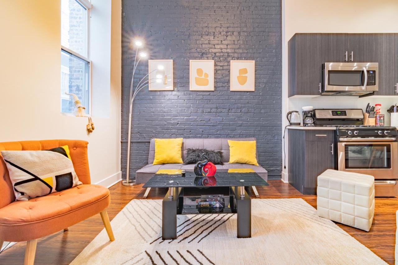 Modern 2Br 420 Friendly In Chicago South Loop Near Museum Campus, Mccormick Place And Soldier Field Εξωτερικό φωτογραφία