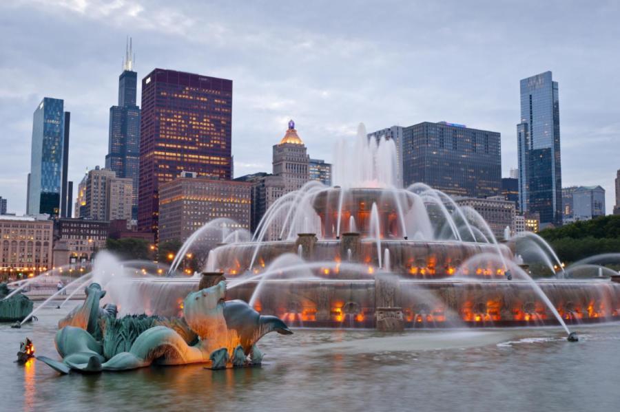 Modern 2Br 420 Friendly In Chicago South Loop Near Museum Campus, Mccormick Place And Soldier Field Εξωτερικό φωτογραφία